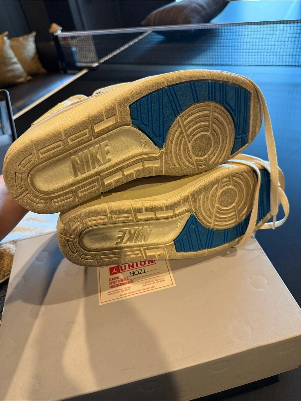Union LA x Air Jordan 2 Retro SP ‘Rattan’